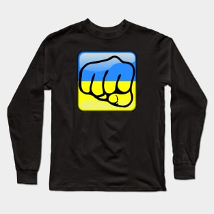 Big fist Long Sleeve T-Shirt